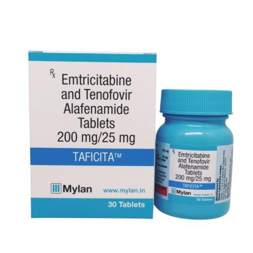 迈兰达可挥30片/盒 TAFICITA Emtricitabine andTenofovir Alafenamide Tablets