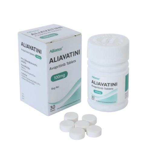 阿伐替尼片100mg*30片/盒 ALIAVATINI Avapritinib Tablets