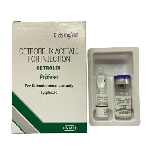 思则凯 注射用醋酸西曲瑞克0.25mg/瓶 Cetrolix 0.25mg Injection