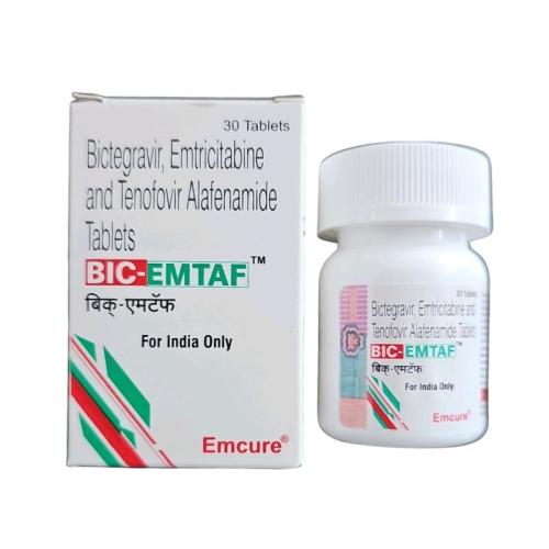 Emcure必妥维30片/盒 比克恩丙诺片 BIC-EMTAF